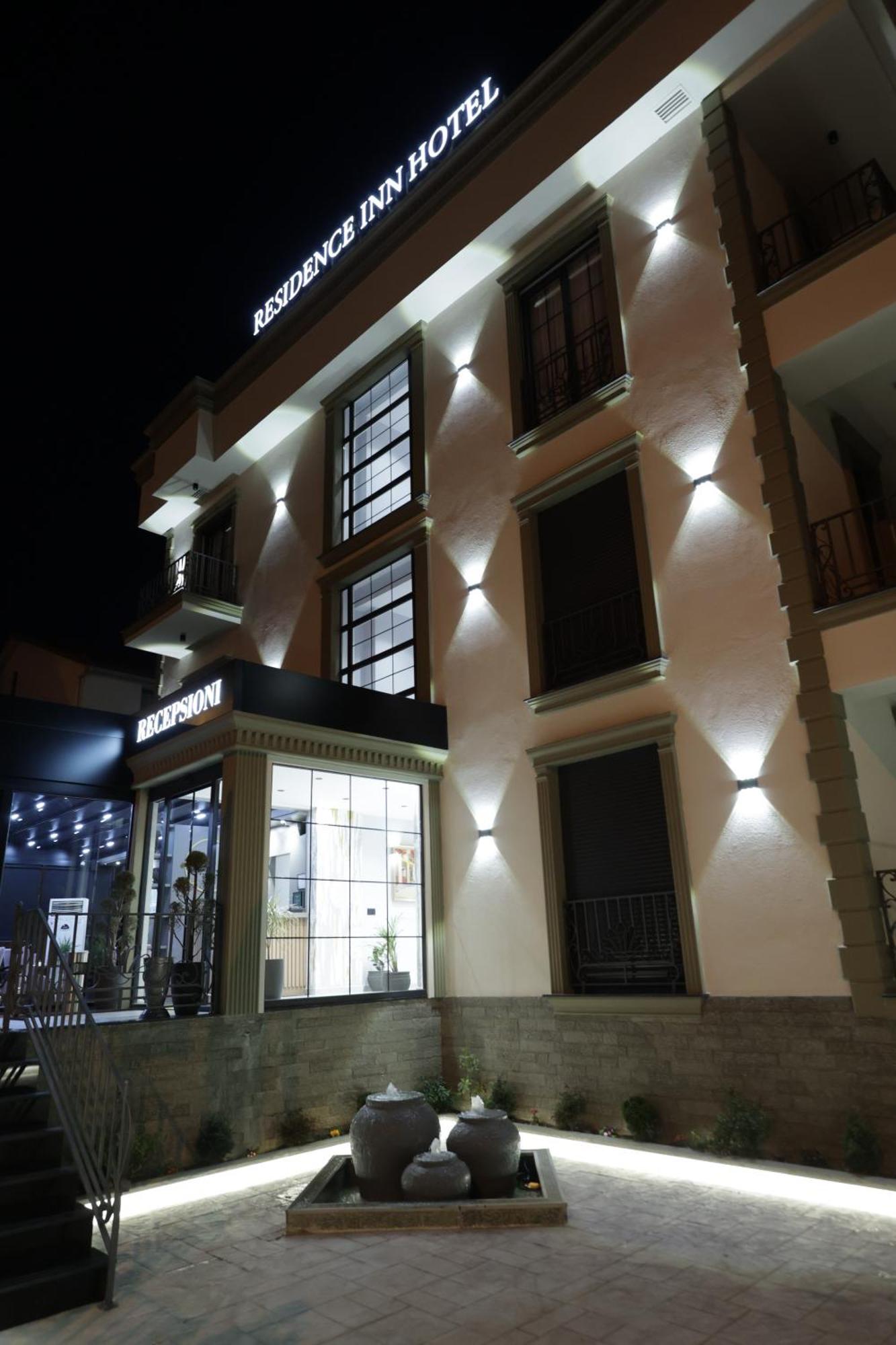 Residence Inn Тирана Екстер'єр фото