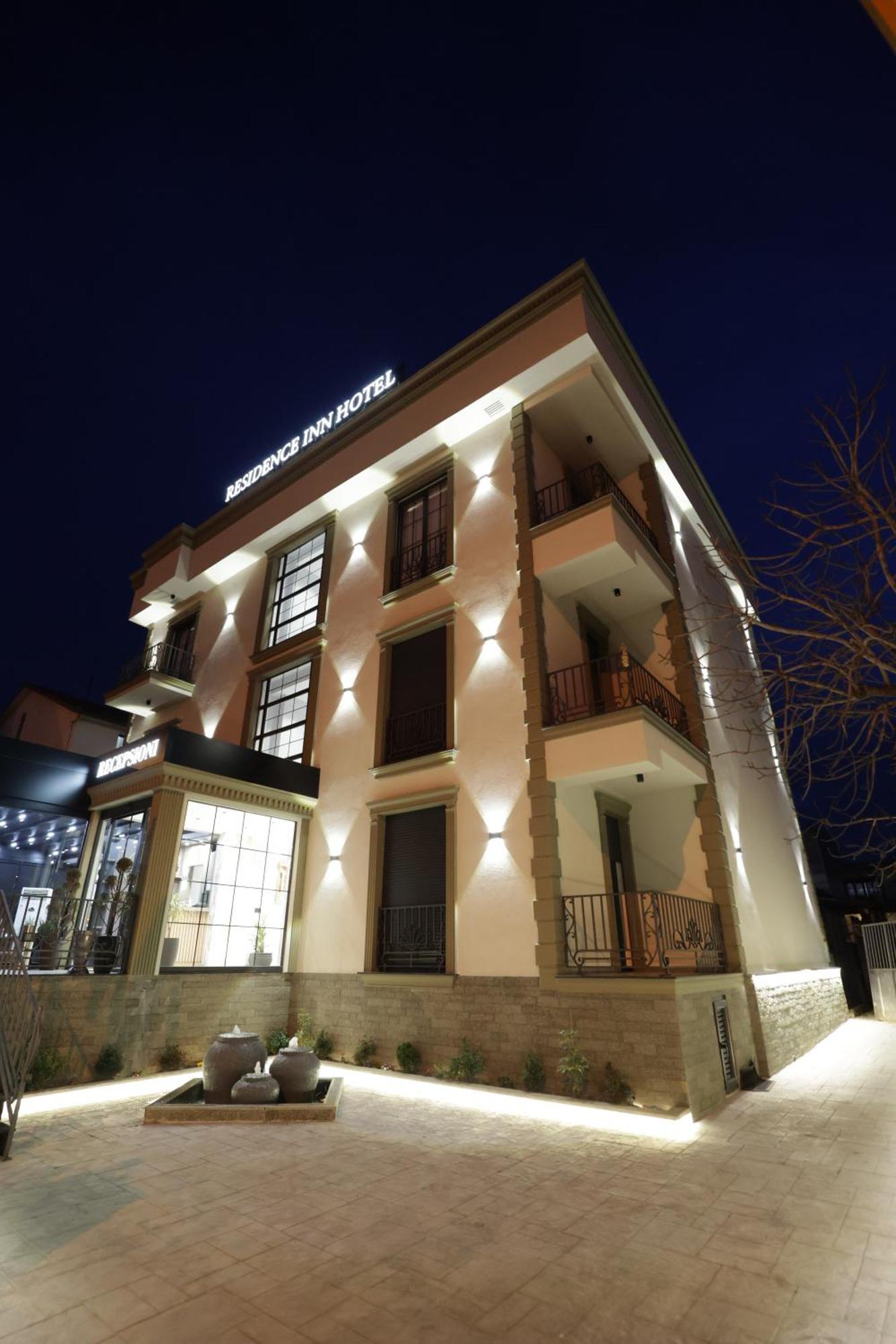 Residence Inn Тирана Екстер'єр фото