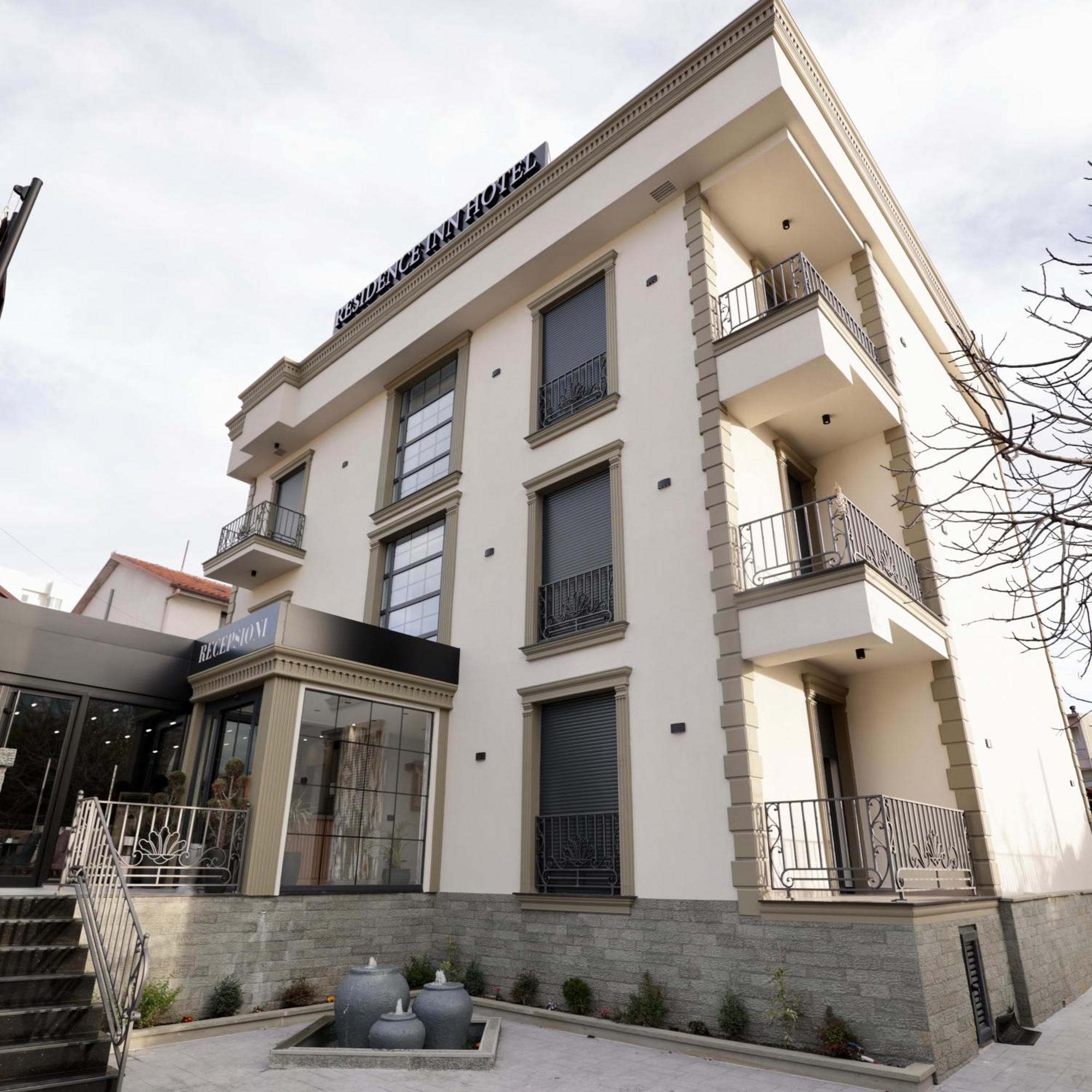 Residence Inn Тирана Екстер'єр фото